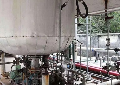 肇慶某危廢處理甲類倉庫、蒸餾釜可燃?xì)怏w在線監(jiān)測(cè)案例
