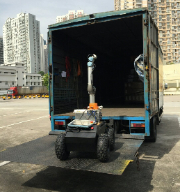 出入境檢驗(yàn)檢疫局應(yīng)對(duì)車型、集裝箱內(nèi)氣體環(huán)境的機(jī)器人檢測(cè)