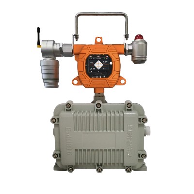 在線(xiàn)式復(fù)合氣體檢測(cè)報(bào)警儀 MIC-600-S-4-A （CO、H2S、O2、Ex）