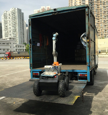出入境檢驗(yàn)檢疫局應(yīng)對(duì)車(chē)型、集裝箱內(nèi)氣體環(huán)境的機(jī)器人檢測(cè)